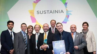 Featured image of The Plastic Bank Wins Sustainability Award in Paris