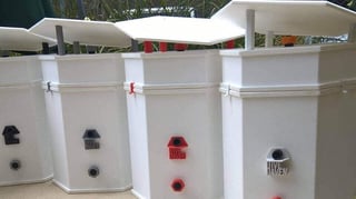 Featured image of HiveHaven: 3D Printed Beehives Innovative but too Expensive