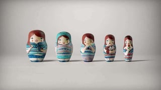 Featured image of Nesting Dolls Encourage Members with Fitness Plans