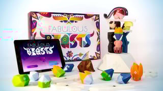 Featured image of Fabulous Beasts is Jenga for the Maker Generation