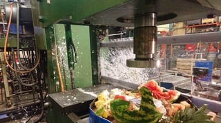 Featured image of What Can A Hydraulic Press Do To a 3D Print? (It’s Crushing)