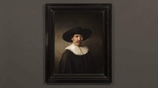 Featured image of Technology Creates New 3D Printed Rembrandt