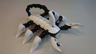 Featured image of This 3D Printed Robot Scorpion WILL Stab You