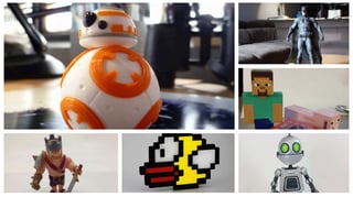 Featured image of 10 Most Amazing Video Game Characters to 3D Print