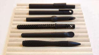 Featured image of Alessi Goes Digital: 3D Printed Pens