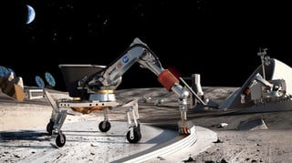 Featured image of Professor wants NASA to 3D Print Houses on the Moon