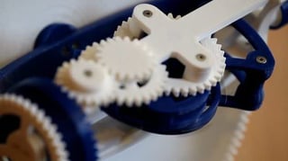 Featured image of First 3D Printed Multiaxis Tourbillon Free on Thingiverse