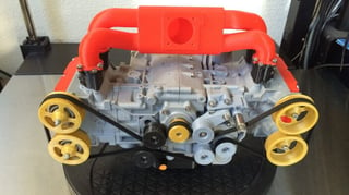 Featured image of 3D Printed Subaru Engine is Fully Functional