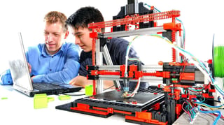 Featured image of Modular 3D Printer Kit from Fischertechnik