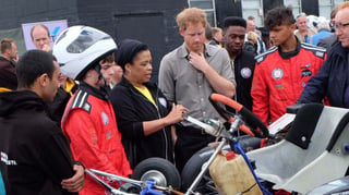 Featured image of Prince Harry Witnesses 3D Printed Race Karts in Action