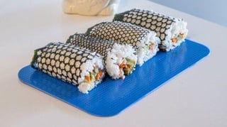 Featured image of Make Your Own Laser-Cut Patterns in Nori for Stylish Sushi