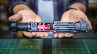 Featured image of Star Wars Lightsaber: This 3D Printed Lightsaber is Insanely Detailed