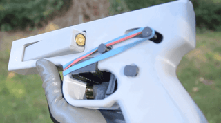 Featured image of 3D Printed Gun “Songbird” Uses Nails And Office Supplies
