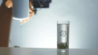 Featured image of Print A Drink Puts Patterns in Your Cocktails
