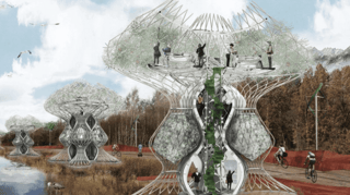 Featured image of Grow Veggies & Fish in Your 3D Printed Aquaponic Home
