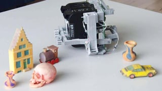 Featured image of Turn Your 3D Printer into a Full-Color Candy Machine