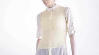 Featured image of 3D Printed AMIMONO Vest by STARted and Masaharu Ono