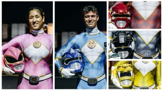 Featured image of 3D Print all Five Power Ranger Helmets for Free