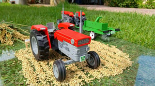 Featured image of Harvest the Fun with a 3D Printed OpenRC Tractor