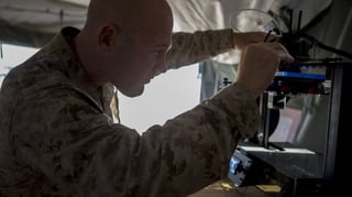 Featured image of US Marines 3D Printing Replacement Parts in Harsh Conditions