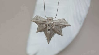 Featured image of Vanina Leaves Jewelry is Made From 3D Printed Paper