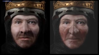 Featured image of 3D Images Show Scottish King Robert the Bruce in His Prime