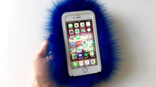 Featured image of Wild and Woolly: 3D Printed iPhone Cases Covered in Real Fur