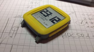 Featured image of Chronio is an Arduino Smartwatch With 3D Printed Case