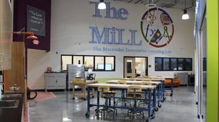 Featured image of Mount Olive High School Opens MakerBot Innovation Center