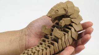 Featured image of Save the Pangolin with a 3D Printed Pangolin