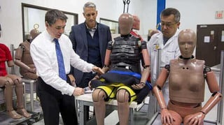 Featured image of Old and Fat Crash-Test Dummies to Better Represent Humans