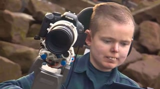 Featured image of 3D Printed Camera Rig Brings Joy to Terminally Ill Photographer