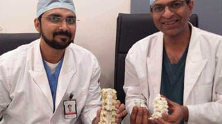 Featured image of Indian Woman Walks Again thanks to 3D Printed Vertebrae