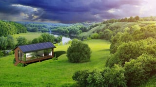 Featured image of 3D Printed Zombie-Proof Autonomous House from PassivDom