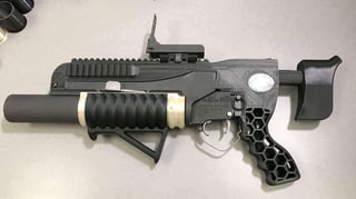 Featured image of R.A.M.B.O. is a 3D Printed Grenade Launcher Made by U.S. Army