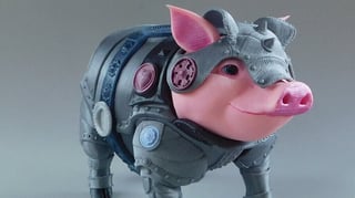Featured image of Sir Pigglesby is a 3D Printed Piggy Bank to Stash your Cash