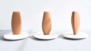 Featured image of Olivier van Herpt Partners with Fashion brand COS to 3D Print Clay Vases