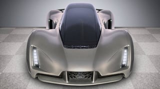 Featured image of Jay Leno Takes Joyride in Divergent3D’s “3D Printed Supercar”