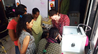 Featured image of Disadvantaged Women From India Receive Education In 3D Printing