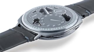 Featured image of This Charity Auction Watch Has a Unique Metal Sintered Case