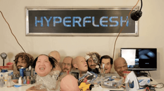 Featured image of Hyperflesh 3D Prints Molds to Create “Disturbingly Realistic” Masks