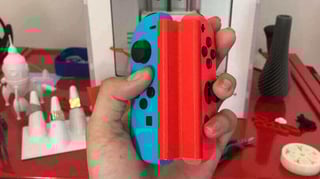 Featured image of 3D Printed Nintendo Joy-Con Adapter for One-Handed Gamers