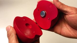 Featured image of Researchers Invent 3D Printed Apple to Monitor Fruit in Transit