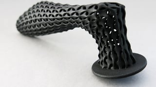 Featured image of HP Multi Jet Fusion PA12 Now Default Black Plastic at Sculpteo