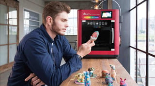Featured image of XYZprinting Unveils Full-Color Desktop 3D Printer For $3,000