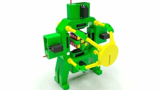 Featured image of This 3D Printed Robot Solves Rubik’s Cube in no Time