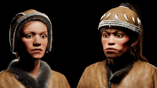 Featured image of Free AR App Brings you Face to Face with 30,000-Year-Old Sungir People