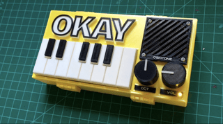 Featured image of This DIY OKAY Synthesizer is Fully 3D Printed