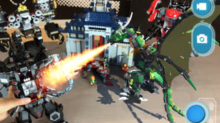 Featured image of Lego’s First AR App Brings Dragons and Pirates to Life