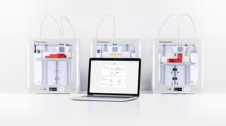 Featured image of Ultimaker Releases Cura Connect, Free 3D Printer Management Solution